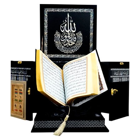Fancy Quran a Majeed With bold words in 12 Lines