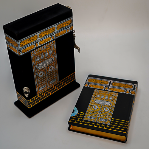 Usmani Khat Quran Pak 15 Lines 5 Colors With Box