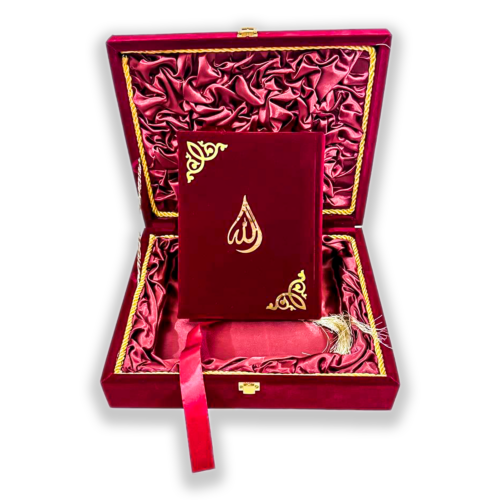 Kanz ul Iman In Urdu Translation in Fancy Velvet Box